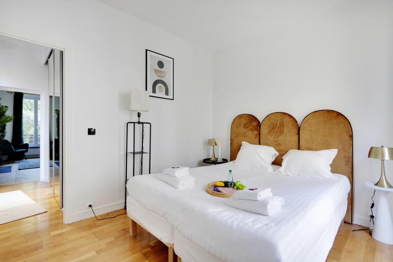 CMG - Batignolles 2G Lejlighed Paris Eksteriør billede