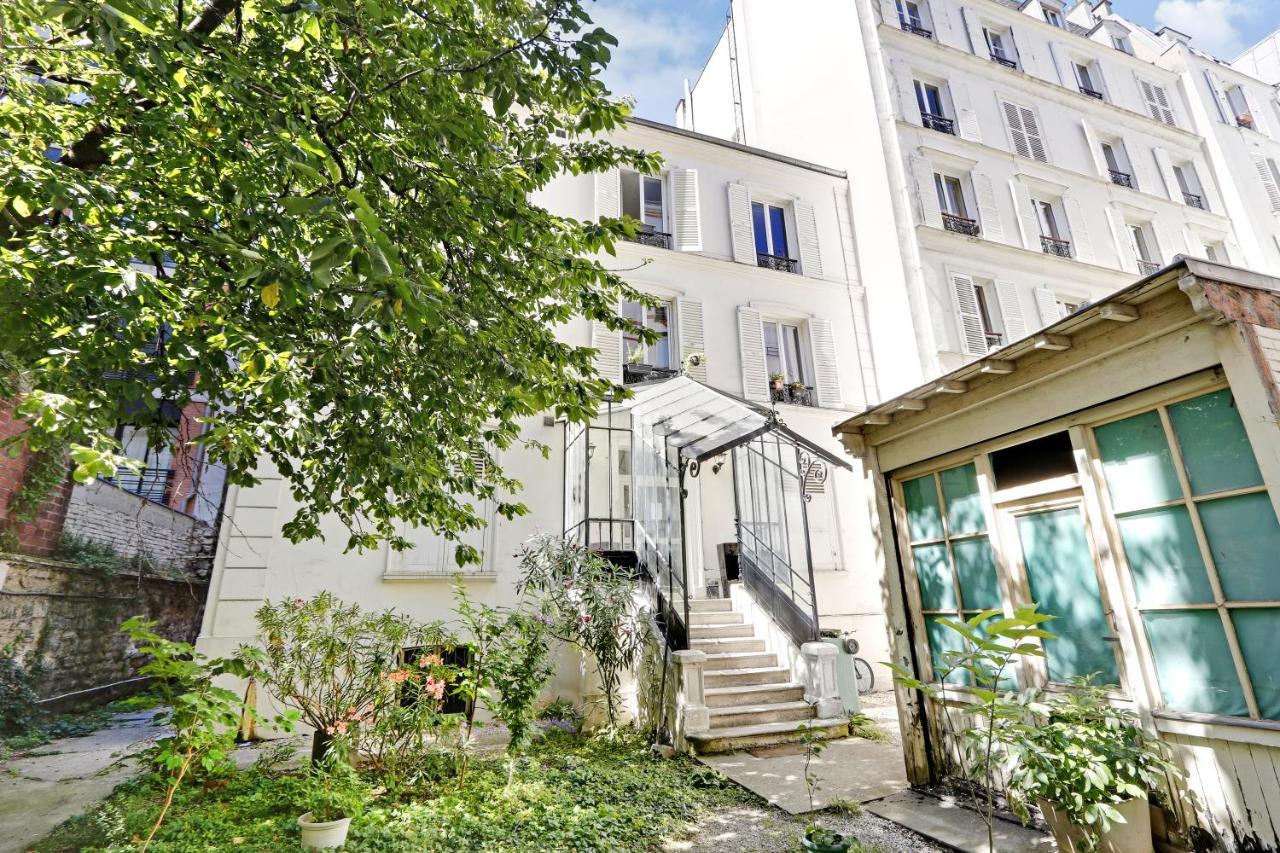 CMG - Batignolles 2G Lejlighed Paris Eksteriør billede